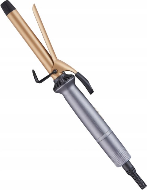Lokówka Ceramiczna 19Mm Eldom Hs11 Regulacja 100-200°C Klips Obrotowy Kabel