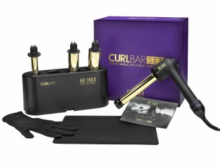 Lokówka Curlbar 24K Gold Hot Tools 4 Rozmiary, Ergonomiczna Stylizacja