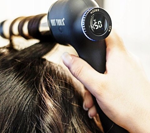 Lokówka Curlbar 24K Gold Hot Tools 4 Rozmiary, Ergonomiczna Stylizacja