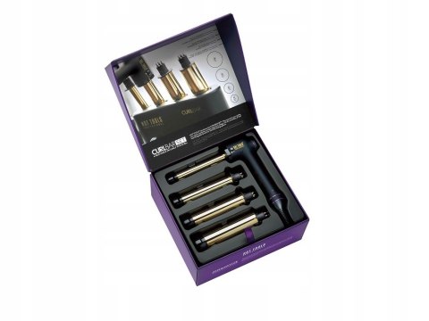 Lokówka Curlbar 24K Gold Hot Tools 4 Rozmiary, Ergonomiczna Stylizacja