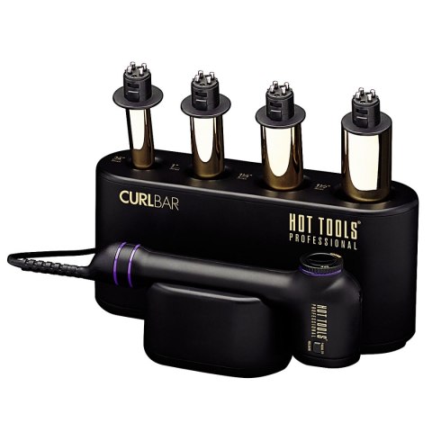 Lokówka Curlbar 24K Gold Hot Tools 4 Rozmiary, Ergonomiczna Stylizacja