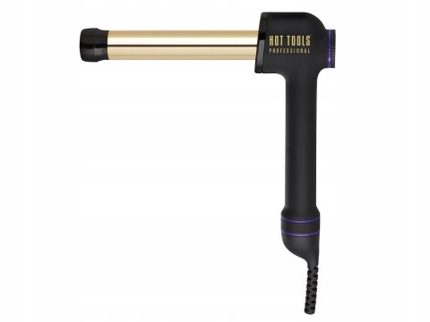 Lokówka Curlbar 24K Gold Hot Tools 4 Rozmiary, Ergonomiczna Stylizacja