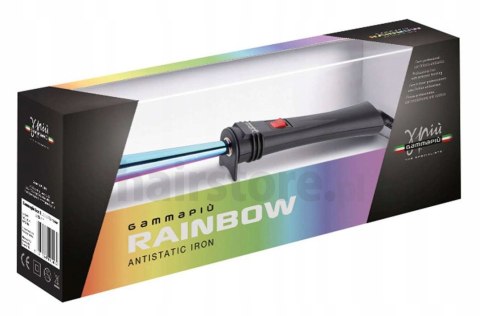Lokówka Iron Reverse Rainbow Tęczowa Antystatyczna Objętość I Miękkie Fale