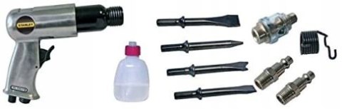 Młot Pneumatyczny Stanley 160173Xstn 2000 Uderzeń 170L/Min 6Bar 4 Dłuta