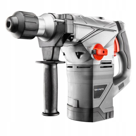 Młot Udarowy Sds 1500W 4,5J Graphite Z Walizką I 2X Dłutem Sds Amortyzacja