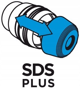 Młot Udarowy Sds 1500W 4,5J Graphite Z Walizką I 2X Dłutem Sds Amortyzacja