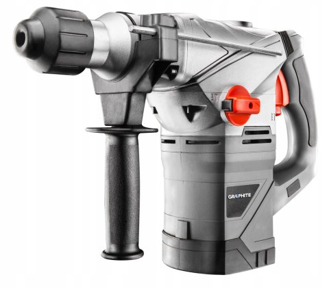 Młot Udarowy Sds 1500W 4,5J Graphite Z Walizką I 2X Dłutem Sds Amortyzacja