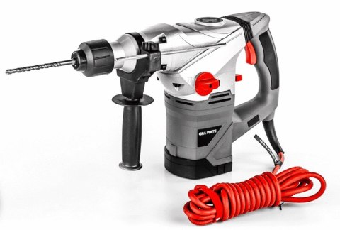 Młot Udarowy Sds 1500W 4,5J Graphite Z Walizką I 2X Dłutem Sds Amortyzacja