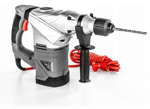Młot Udarowy Sds 1500W 4,5J Graphite Z Walizką I 2X Dłutem Sds Amortyzacja