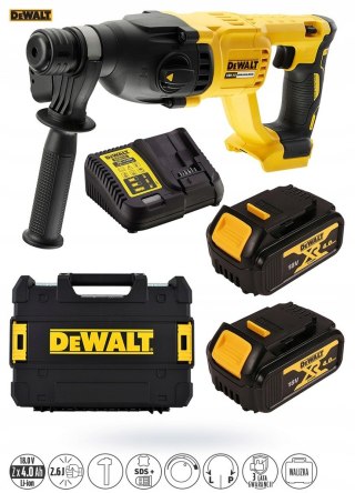 Młotowiertarka Akumulatorowa Dewalt Dch133m2 18V Sds-Plus 3-Funkcyjna 125Mm