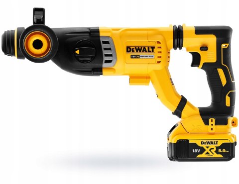 Młotowiertarka Dewalt 18V 5,0Ah Bezszczotkowa, Z Antywibracją I Walizką