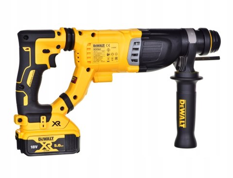 Młotowiertarka Dewalt 18V 5,0Ah Bezszczotkowa, Z Antywibracją I Walizką