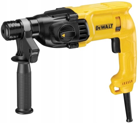 Młotowiertarka Sds+ Dewalt D25033k 710W 3-Funkcyjna Do Betonu I Cegły 22Mm