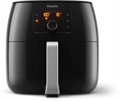 Philips Airfryer Xxl Hd9650/90 Beztłuszczowa Frytkownica 7,3L Rapid Air