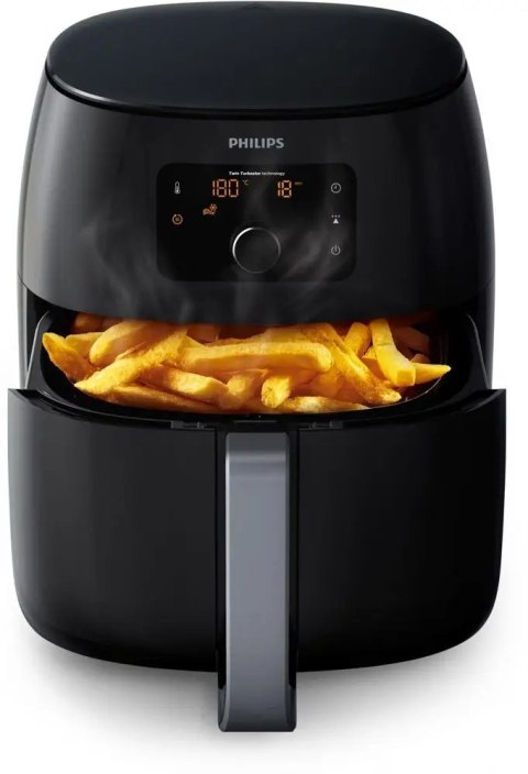 Philips Airfryer Xxl Hd9650/90 Beztłuszczowa Frytkownica 7,3L Rapid Air