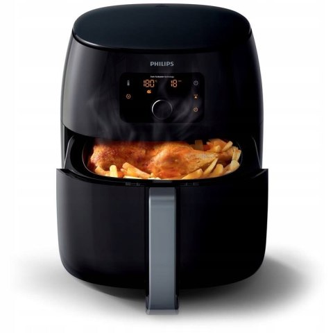 Philips Airfryer Xxl Hd9650/90 Beztłuszczowa Frytkownica 7,3L Rapid Air