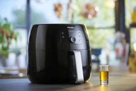 Philips Airfryer Xxl Hd9650/90 Beztłuszczowa Frytkownica 7,3L Rapid Air
