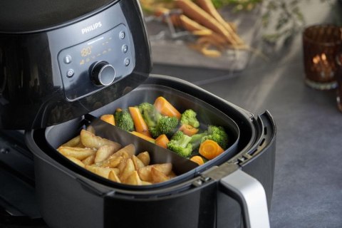 Philips Airfryer Xxl Hd9650/90 Beztłuszczowa Frytkownica 7,3L Rapid Air