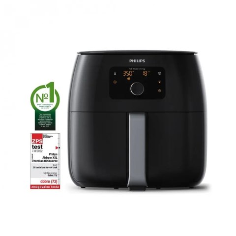 Philips Airfryer Xxl Hd9650/90 Beztłuszczowa Frytkownica 7,3L Rapid Air