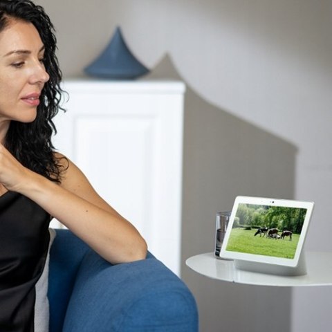 Bezprzewodowa Kamera Gsm 4K/8Mpx Z Panelem Słonecznym I Kartą 32Gb
