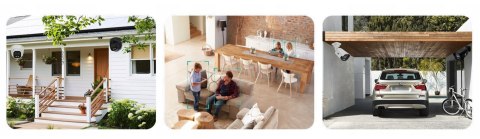 Kamera Analogowa Zewnętrzna 8Mp 4K Dual Light Led Metalową Obudową Ip66