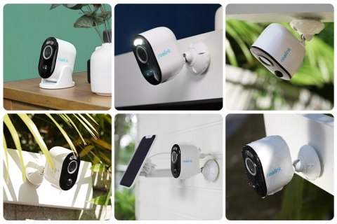Kamera Bezprzewodowa Reolink Argus 3 Pro 2K Z Led, Ip65, Pir, 5200Mah