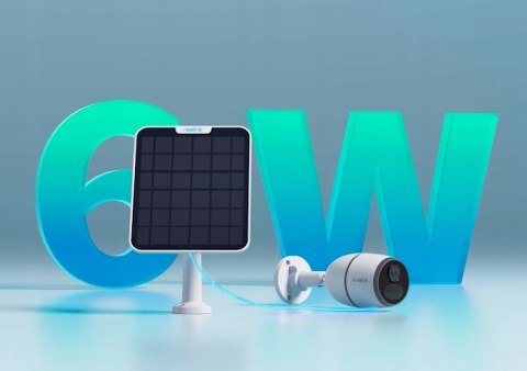 Kamera Bezprzewodowa Reolink Go Ultra 4K 4G Lte Z Wbudowanym Akumulatorem