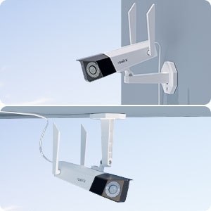 Kamera Bezprzewodowa Wifi Reolink Duo2 8Mpx 4K 180° Panorama, Nocny Alarm