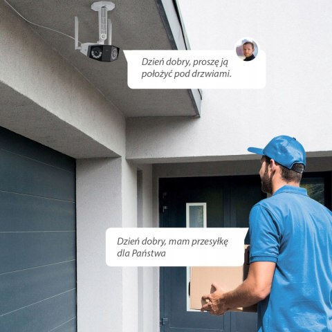 Kamera Bezprzewodowa Wifi Reolink Duo2 8Mpx 4K 180° Panorama, Nocny Alarm