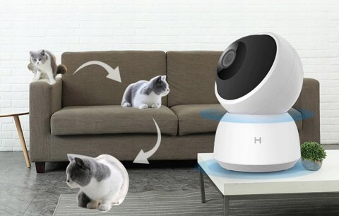 Kamera Imilab Cmsxj A1 1296P Monitoring 360°, Niania, Śledzenie Ruchu, Wifi