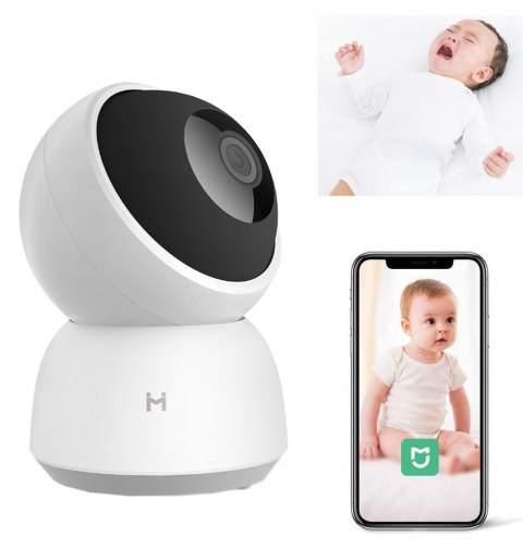 Kamera Imilab Cmsxj A1 1296P Monitoring 360°, Niania, Śledzenie Ruchu, Wifi