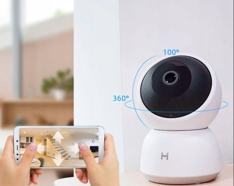 Kamera Imilab Cmsxj A1 1296P Monitoring 360°, Niania, Śledzenie Ruchu, Wifi