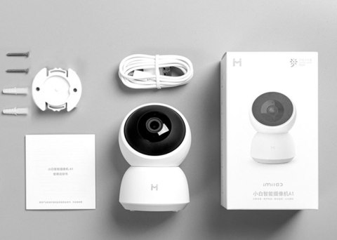 Kamera Imilab Cmsxj A1 1296P Monitoring 360°, Niania, Śledzenie Ruchu, Wifi
