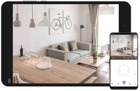 Kamera Imilab Cmsxj A1 1296P Monitoring 360°, Niania, Śledzenie Ruchu, Wifi