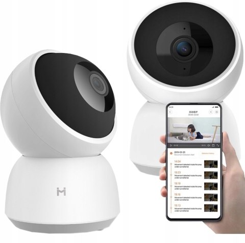 Kamera Imilab Cmsxj A1 1296P Monitoring 360°, Niania, Śledzenie Ruchu, Wifi