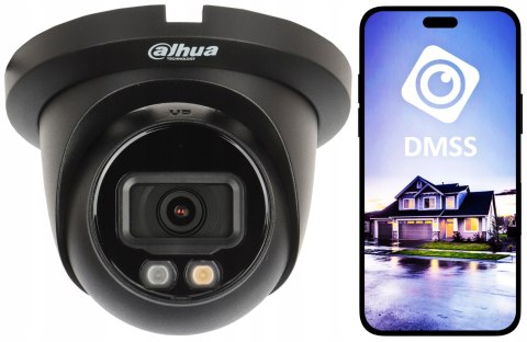 Kamera Ip 4K Uhd 8Mp Smart Dual Illuminators Detekcja Ludzi I Pojazdów