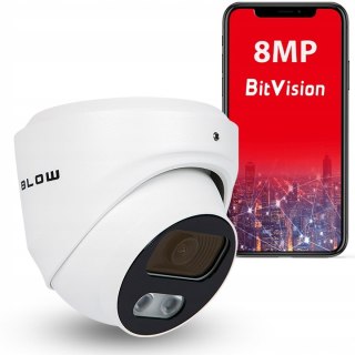 Kamera Ip 8Mp 4K Obrotowa Poe Metalowa Starlight Ir Onvif Smart Detekcja