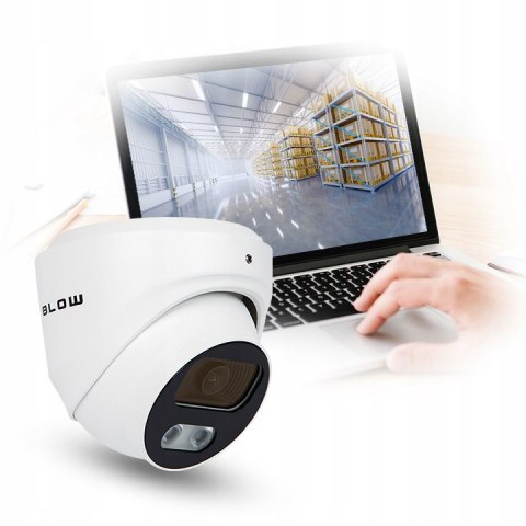 Kamera Ip 8Mp 4K Obrotowa Poe Metalowa Starlight Ir Onvif Smart Detekcja