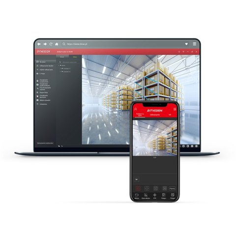 Kamera Ip 8Mp 4K Obrotowa Poe Metalowa Starlight Ir Onvif Smart Detekcja