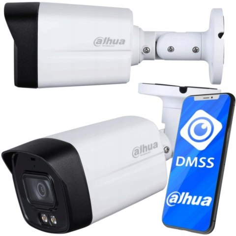 Kamera Ip Dahua 4Mp 2.8Mm Wdr Ip67 Z Ir 30M, Mikrofonem I Detekcją Ruchu