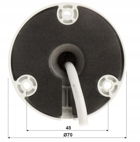 Kamera Ip Dahua 5Mp Smart Dual Illuminators 2.8Mm Ochrona Perymetryczna