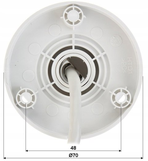 Kamera Ip Hikvision Ds-2Cd1041g0-I/Pl 4Mpx Ir 30M Onvif Ip67 Wodoodporna
