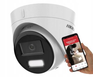 Kamera Ip Hikvision Ds-2Cd1343g2-Liu 4Mp 2,8Mm Poe Ir 30M Ip67 Z Microfonem