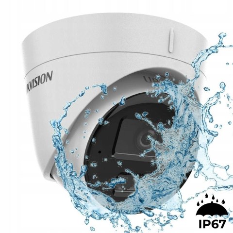 Kamera Ip Hikvision Ds-2Cd1343g2-Liu 4Mp 2,8Mm Poe Ir 30M Ip67 Z Microfonem