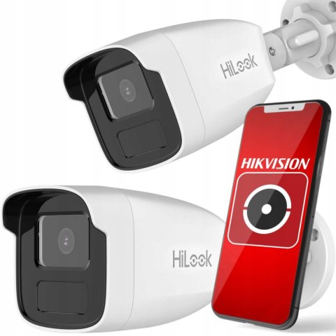 Kamera Ip Hilook By Hikvision Tuba 2Mp Ipcam-B2-50Ir 4Mm - Wysoka Jakość