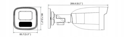 Kamera Ip Hilook By Hikvision Tuba 2Mp Ipcam-B2-50Ir 4Mm - Wysoka Jakość
