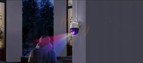 Kamera Ip Imou Cruiser Sc 5Mp 3K Wifi - 355° Obrot, Detekcja Ruchu, Ip66