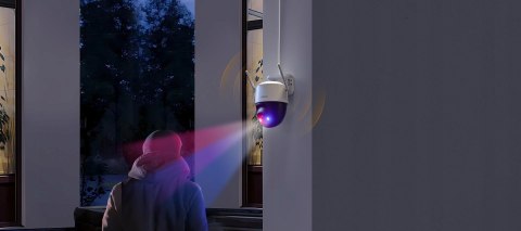 Kamera Ip Imou Cruiser Sc 5Mp 3K Wifi - 355° Obrot, Detekcja Ruchu, Ip66