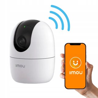 Kamera Ip Imou Ranger 2 5Mp Wifi 6 Obrotowa Inteligentne Śledzenie Microsd