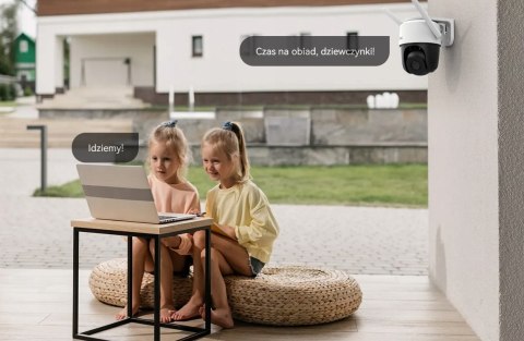 Kamera Ip Imou Ranger 2 5Mp Wifi 6 Obrotowa Inteligentne Śledzenie Microsd